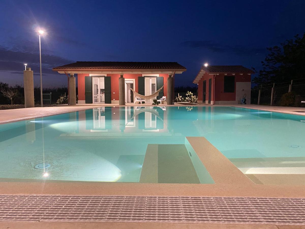Verde Oliva Residence Ispica Exterior foto