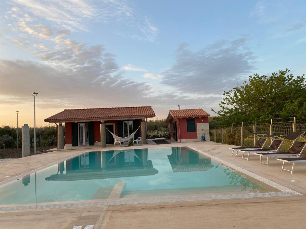 Verde Oliva Residence Ispica Exterior foto
